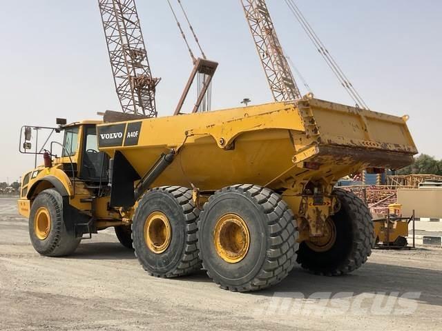 Volvo A40F Zglobni demperji
