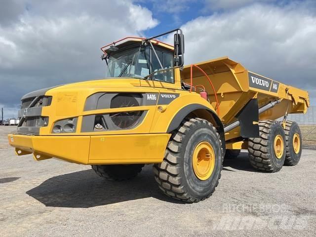 Volvo A40G Zglobni demperji