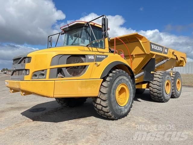 Volvo A40G Zglobni demperji