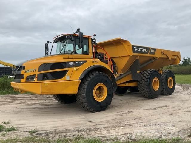 Volvo A40G Zglobni demperji