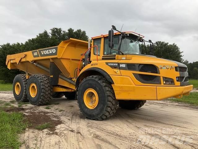 Volvo A40G Zglobni demperji