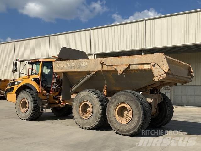 Volvo A40G Zglobni demperji