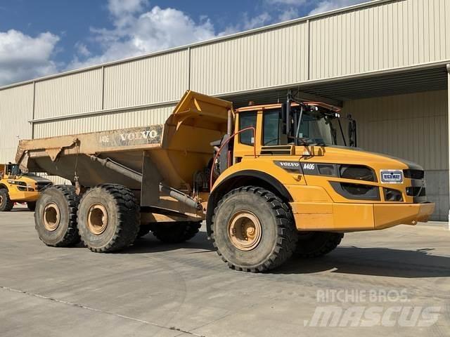 Volvo A40G Zglobni demperji