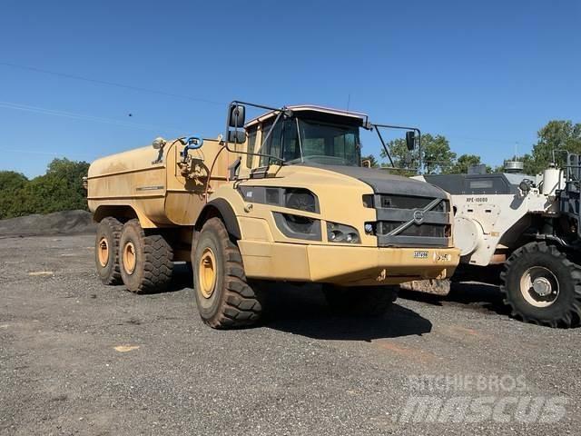 Volvo A40G Tovornjaki za vodo