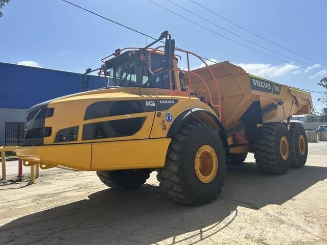 Volvo A40G Zglobni demperji