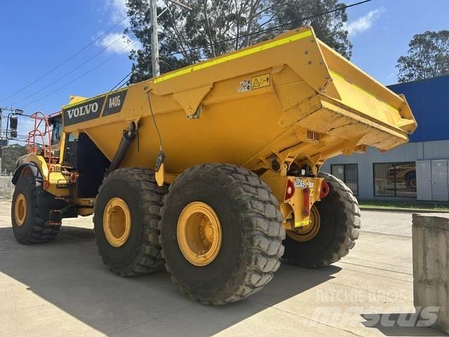 Volvo A40G Zglobni demperji