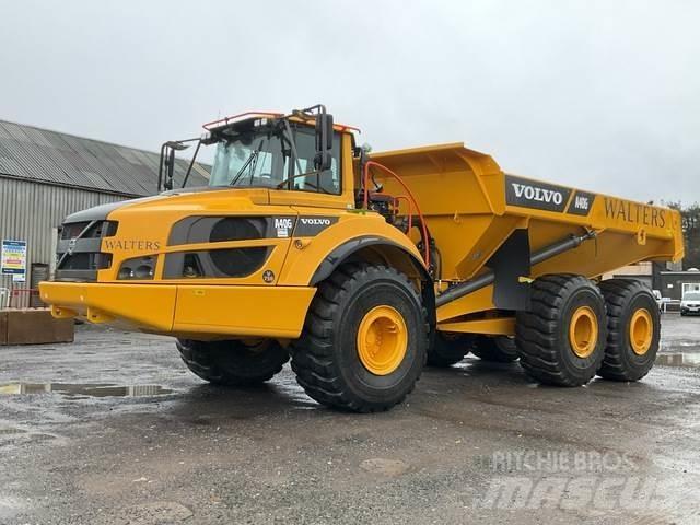 Volvo A40G Zglobni demperji