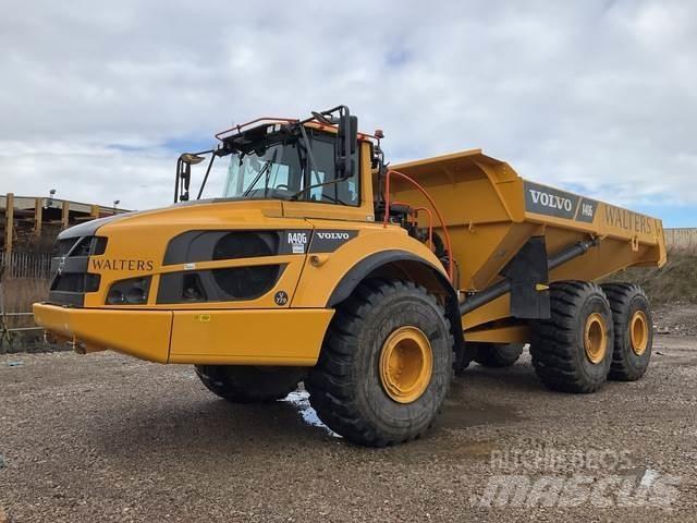 Volvo A40G Zglobni demperji