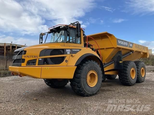 Volvo A40G Zglobni demperji