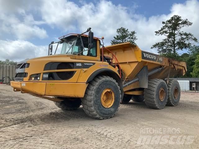 Volvo A40G Zglobni demperji