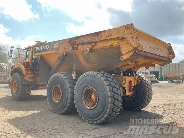 Volvo A40G Zglobni demperji