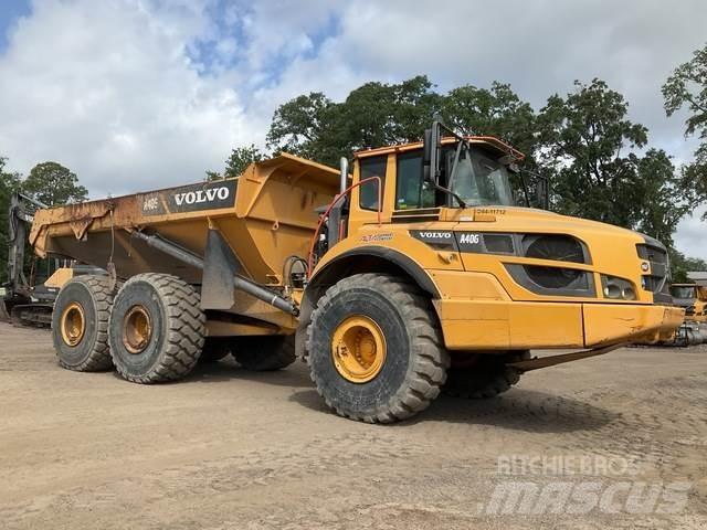 Volvo A40G Zglobni demperji