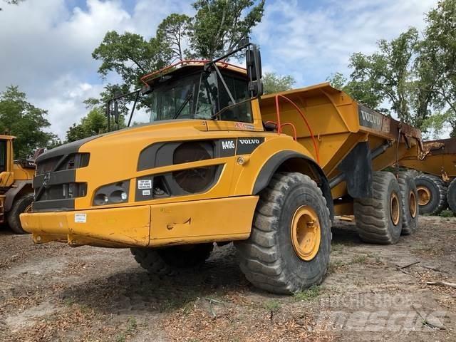 Volvo A40G Zglobni demperji