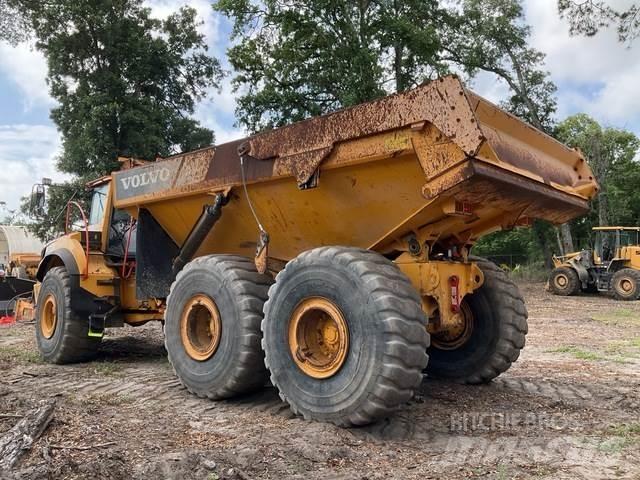 Volvo A40G Zglobni demperji