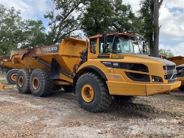 Volvo A40G Zglobni demperji
