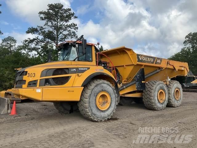 Volvo A40G Zglobni demperji