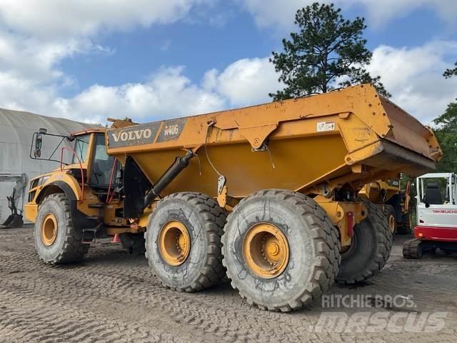 Volvo A40G Zglobni demperji