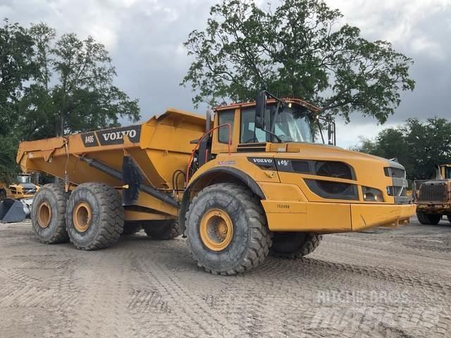 Volvo A40G Zglobni demperji
