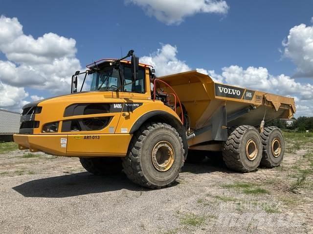 Volvo A40G Zglobni demperji