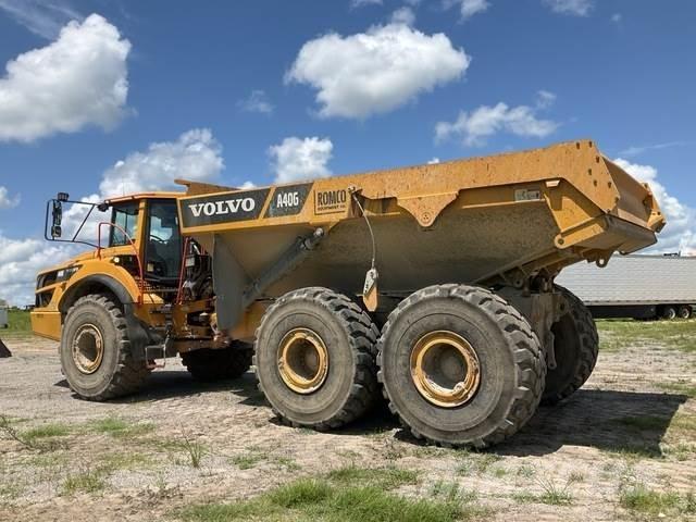 Volvo A40G Zglobni demperji