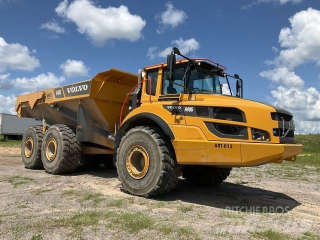 Volvo A40G Zglobni demperji