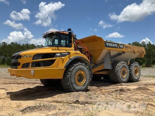 Volvo A40G Zglobni demperji