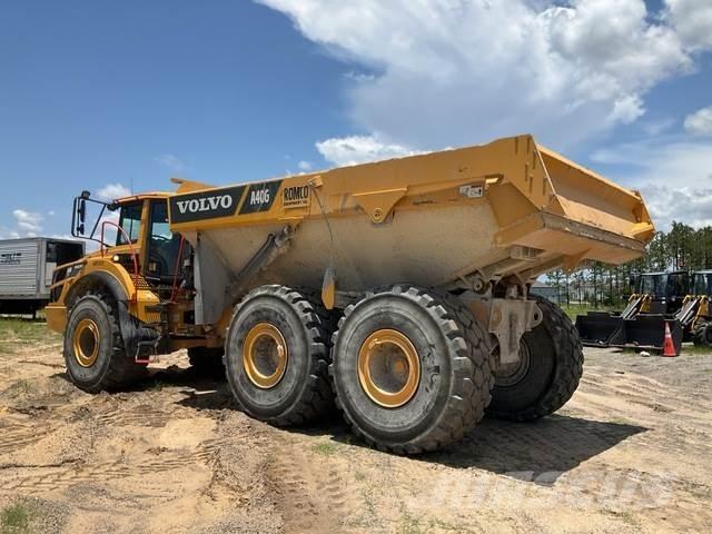 Volvo A40G Zglobni demperji