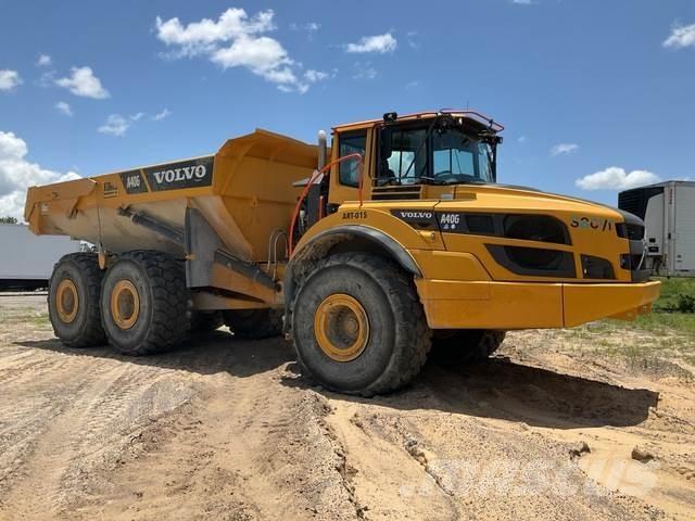 Volvo A40G Zglobni demperji