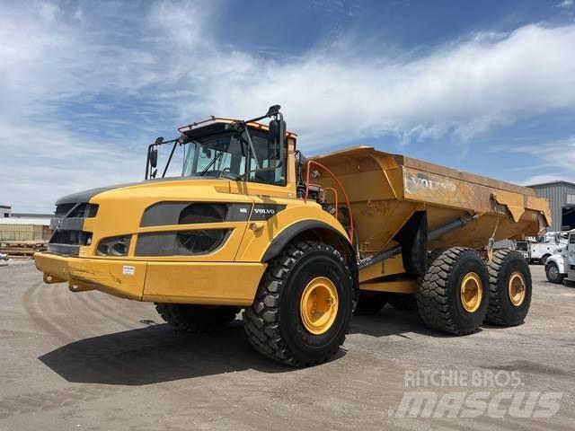 Volvo A40G Zglobni demperji