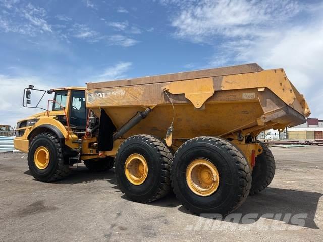 Volvo A40G Zglobni demperji