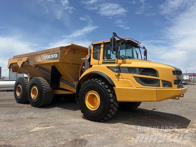 Volvo A40G Zglobni demperji