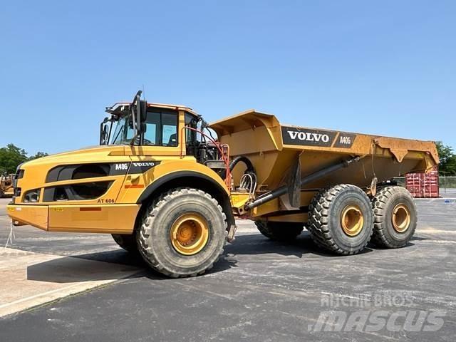 Volvo A40G Zglobni demperji
