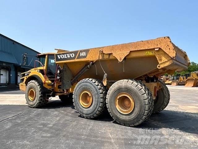 Volvo A40G Zglobni demperji
