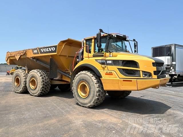 Volvo A40G Zglobni demperji