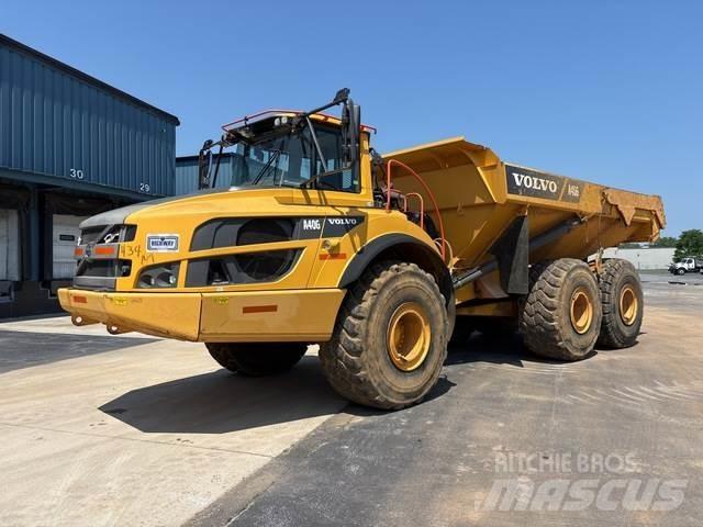 Volvo A40G Zglobni demperji