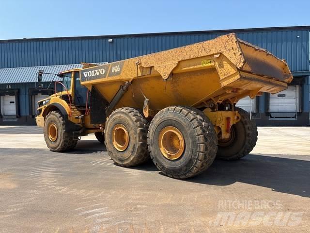 Volvo A40G Zglobni demperji