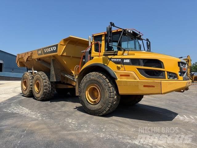 Volvo A40G Zglobni demperji