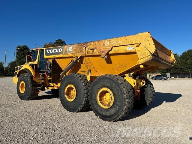 Volvo A40G Zglobni demperji