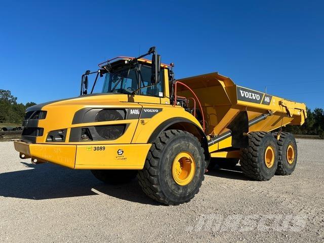 Volvo A40G Zglobni demperji