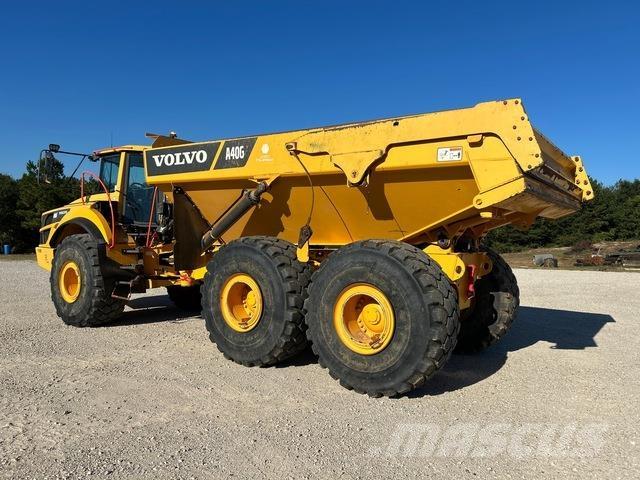 Volvo A40G Zglobni demperji