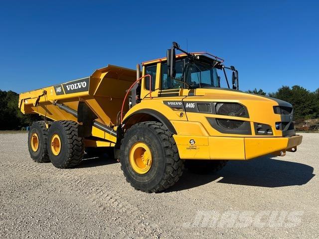 Volvo A40G Zglobni demperji