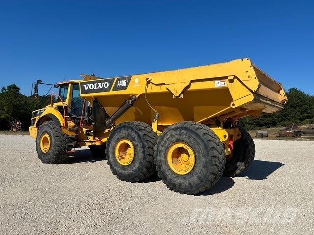 Volvo A40G Zglobni demperji