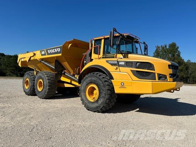 Volvo A40G Zglobni demperji