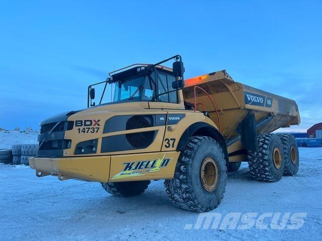 Volvo A40G Zglobni demperji