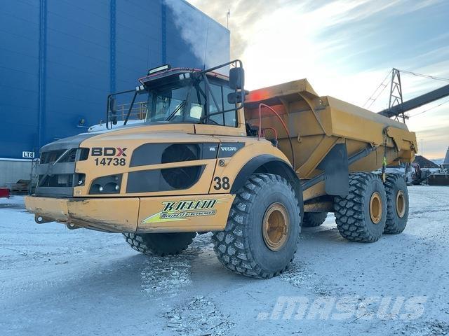 Volvo A40G Zglobni demperji