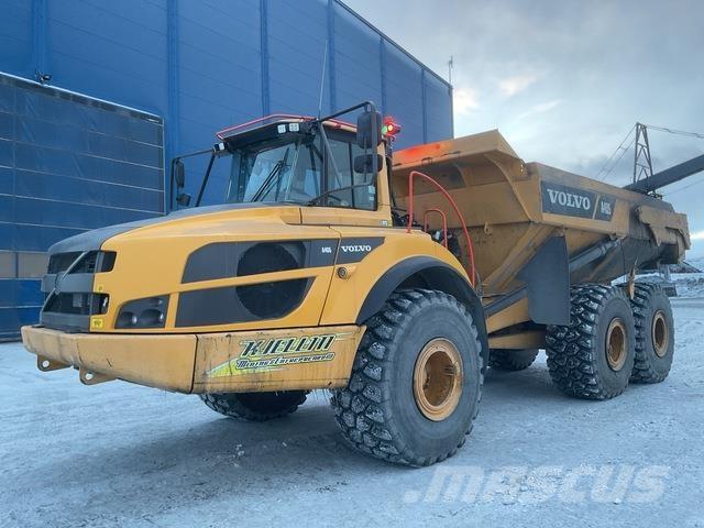 Volvo A40G Zglobni demperji