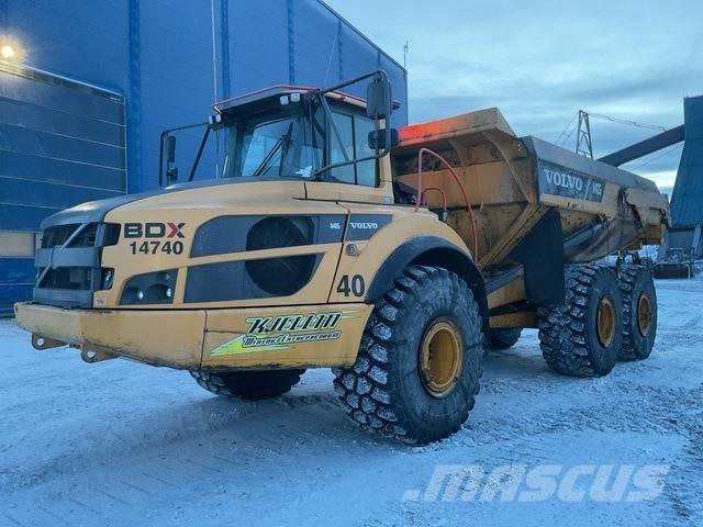 Volvo A40G Zglobni demperji