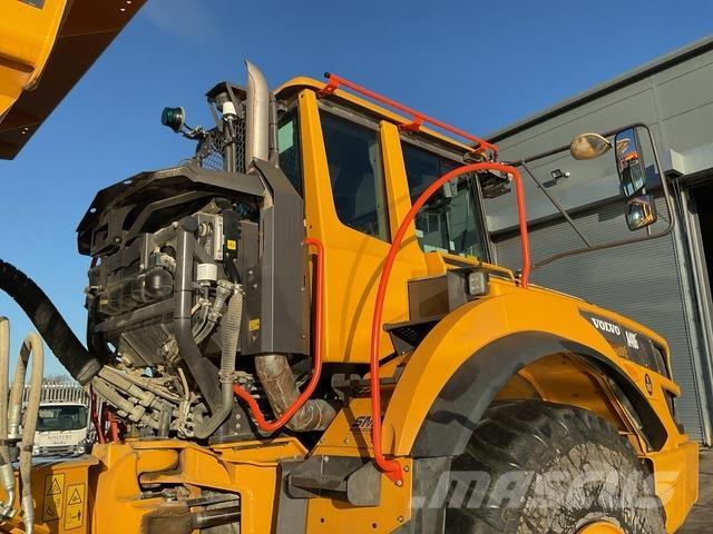 Volvo A40G Zglobni demperji