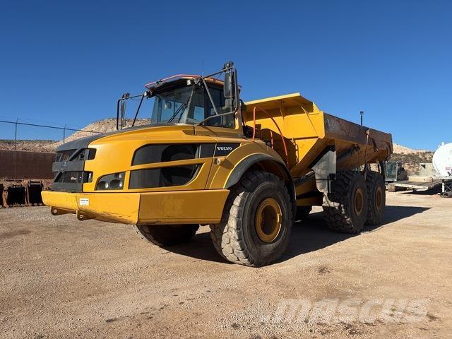 Volvo A40G Zglobni demperji