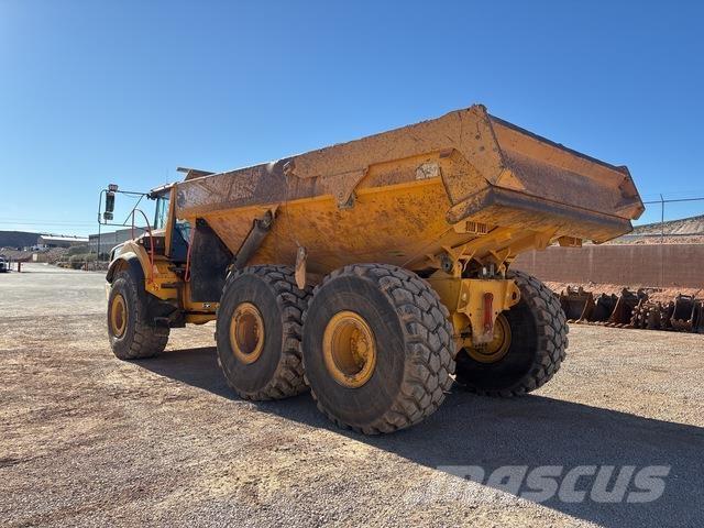 Volvo A40G Zglobni demperji